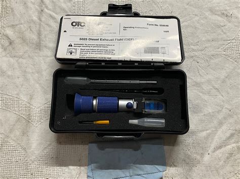 snap on refractometer